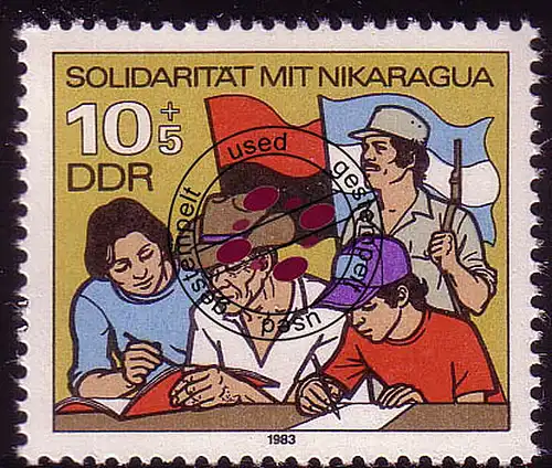 2834 Nikaragua O Tamponné