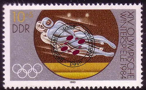 2839 Jeux olympiques d'hiver Sarajevo 10+5 Pf O