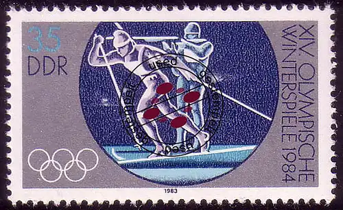 2842 Jeux olympiques d'hiver Sarajevo 35 Pf O