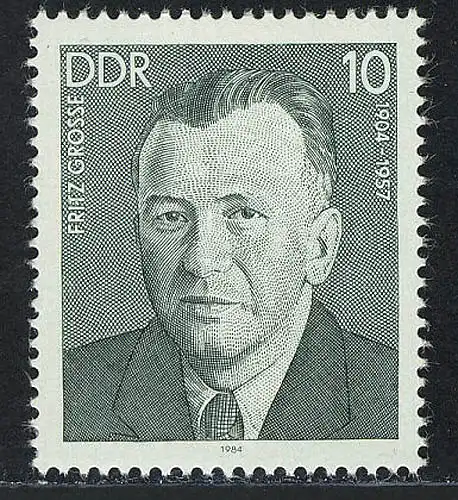 2850 Personnalités Mouvement ouvrier 1984 Grande **