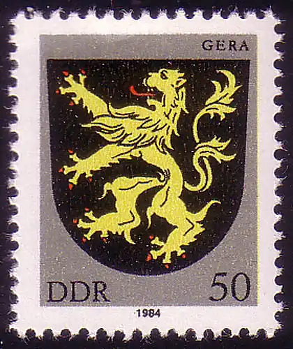 2857 Armoiries de la ville Gera