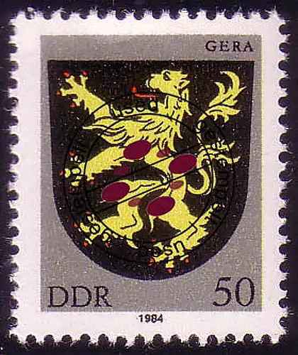 2857 Armoiries de la ville Gera O