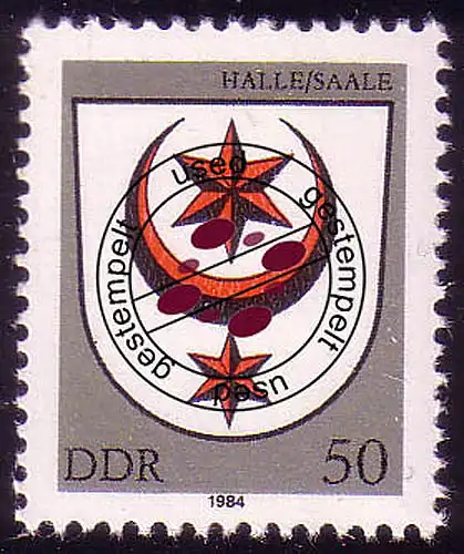 2858 Armoiries de la ville Halle O