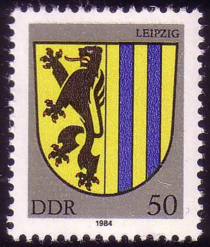 2860 Armoiries de la ville de Leipzig **