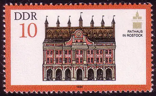 2869 ICOMOS 10 Pf **