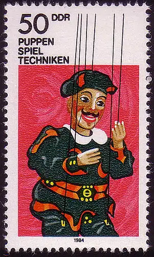 2876 Mannesquins de théâtre 50 pf **