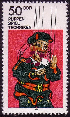 2876 Mannesquins de théâtre 50 Pf O