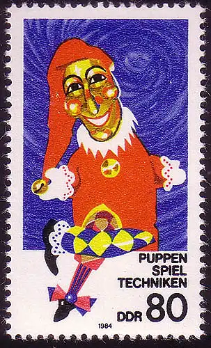 2877 Mannesquins de théâtre 80 Pf **