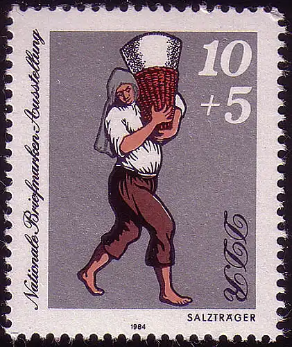 2882 Briefmarkenausstellung 10+5 Pf **