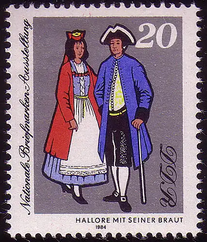 2883 Briefmarkenausstellung 20 Pf **