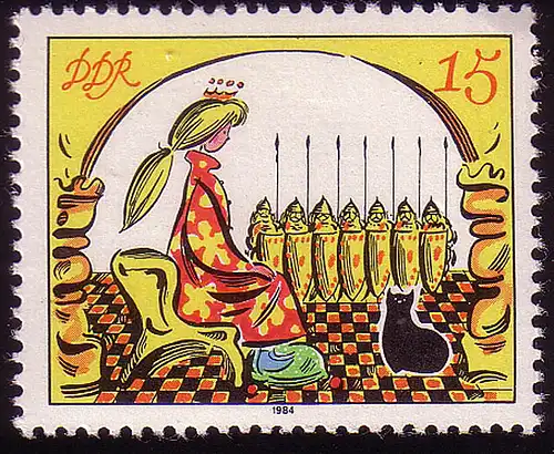 2916 contes de fées - de la fille du tsar morte 15 Pf