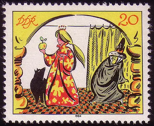 2917 contes de fées - de la fille du tsar morte 20 Pf