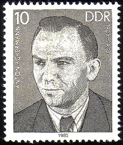 2920 Personnalités Mouvement ouvrier Ackermann **