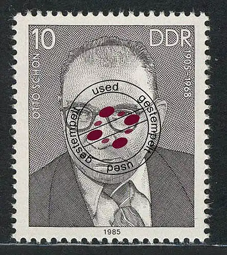 2922 Personnalités Mouvement ouvrier Beau O