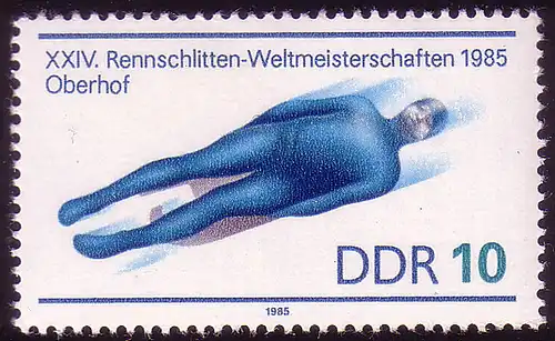 2923 Rennrodel-Weltmeisterschaften **