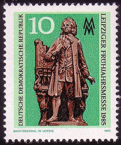 2929 Leipzig Salon du printemps 10 Pf 1985 **