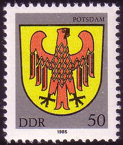 2935 Stadtwappen Potsdam postfrisch **