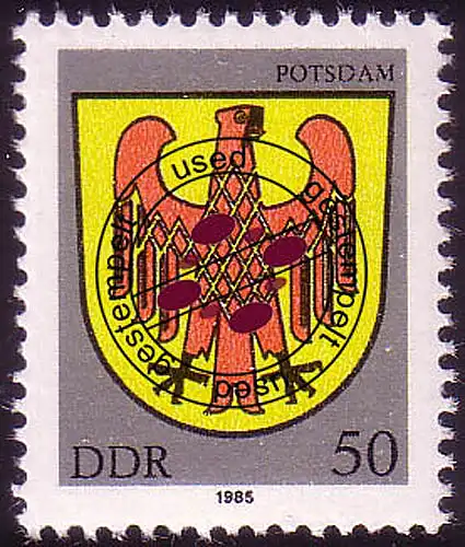 2935 Stadtwappen Potsdam O gestempelt