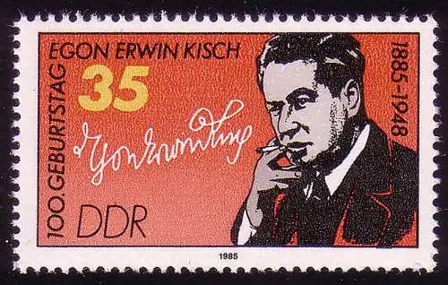 2940 Egon Erwin Kisch **