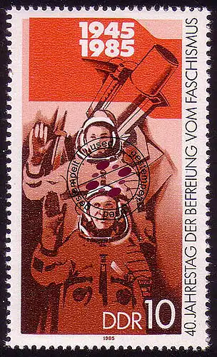 2941 Libération du fascisme 10 Pf O