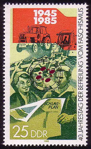 2943 Libération du fascisme 25 Pf O