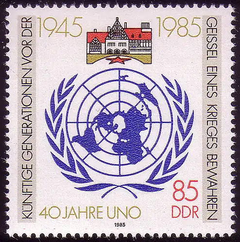 2982 UNO 1985 **