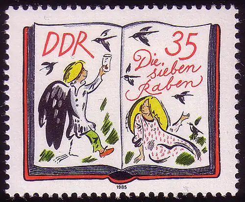 2991 Märchen Brüder Grimm 35 Pf 1985 **