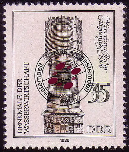 2994 Denkmale Wissenschaft 35 Pf Wasserturm O