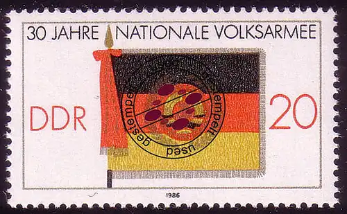 3001 Nationale Volksarmee 1986 O