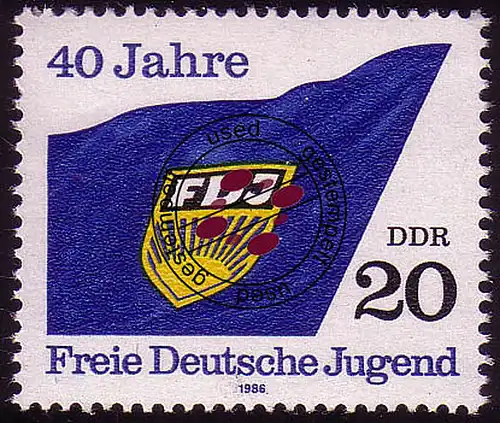 3002 FDJ 1986 O