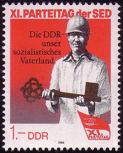 3013 Congrès des travailleurs de la construction SED 1 M de bloc 83 **