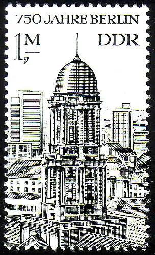3027 750 ans Berlin 1 M Conseil des ministres ex Bloc 84 **