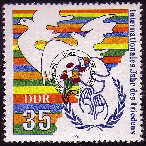 3036 Jahr des Friedens O