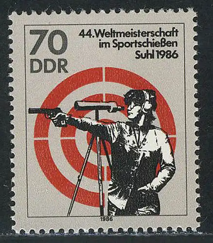 3046 Tir sportif 70 Pf **.