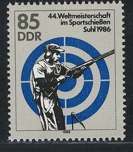 3047 Sportschießen 85 Pf **
