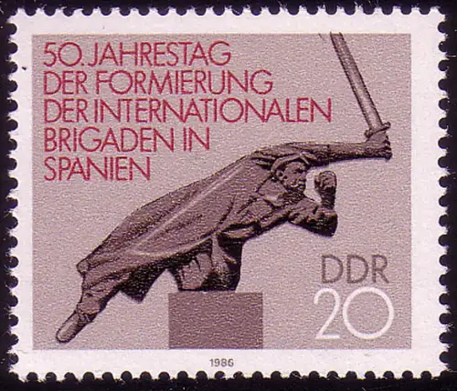 3050 Formierung Brigaden in Spanien **