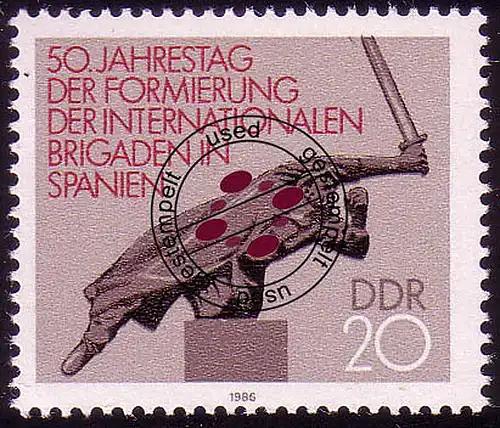 3050 Formierung Brigaden in Spanien O