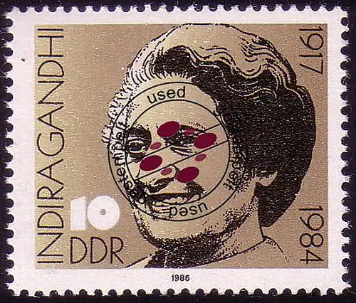 3056 Indira Gandhi O