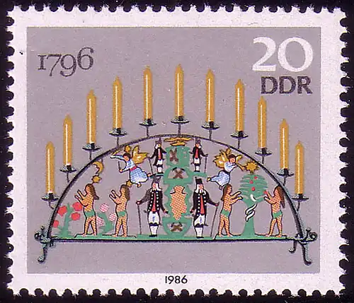 3058 Arc de Schwibsgirgische Schbib 20 Pf **