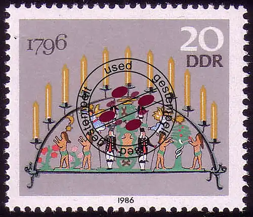 3058 Arc de Schwibsgirgische Schweib 20 Pf O