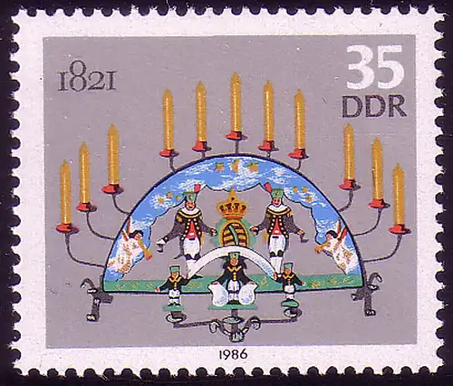 3060 Arc de Schweibergschiebschen 35 Pf **