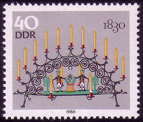 3061 Arc de Schweibgebirgische 40 Pf **