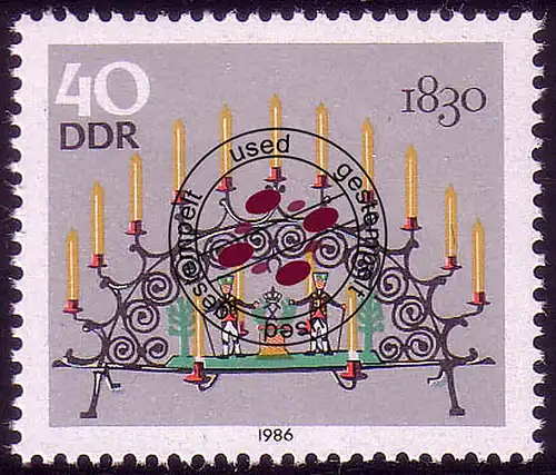 3061 Arc de Schweibergschirden 40 Pf O