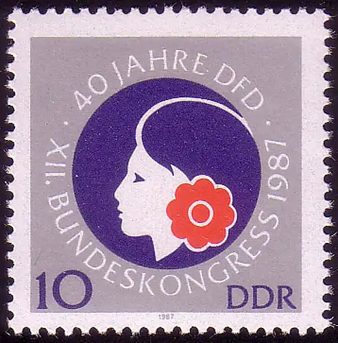 3079 Fédération Démocratique des Femmes d'Allemagne **