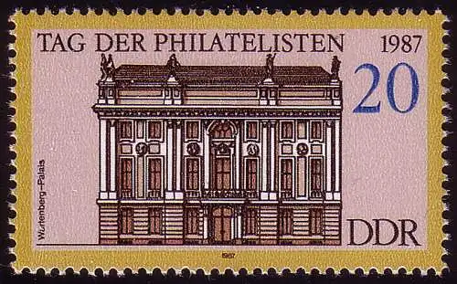 3119 Tag der Philatelisten 20 Pf **