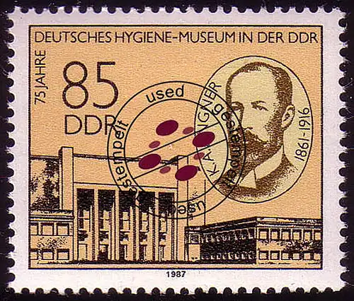 3089 Hygiene-Museum Dresden O