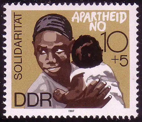 3105 Lutte contre l'apartheid ** .