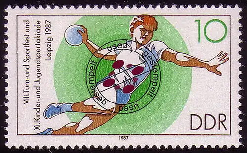 3112 Parc pour enfants et jeunes 10 Pf Handball O