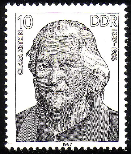 3085 Mouvement ouvrier 1987 Clara Zetkin **