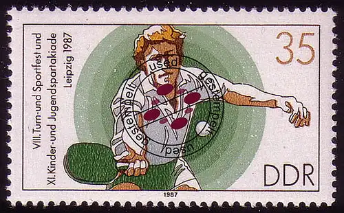 3114 Parc pour enfants et jeunes 35 chemins Tennis de table O